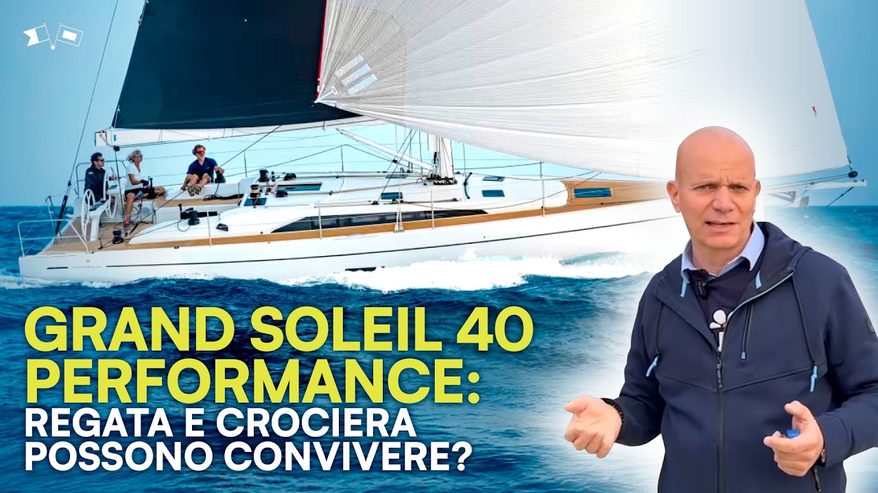 Grand Soleil 40 ⛵️ Analisi completa di un 40 piedi pensato per correre e navigare