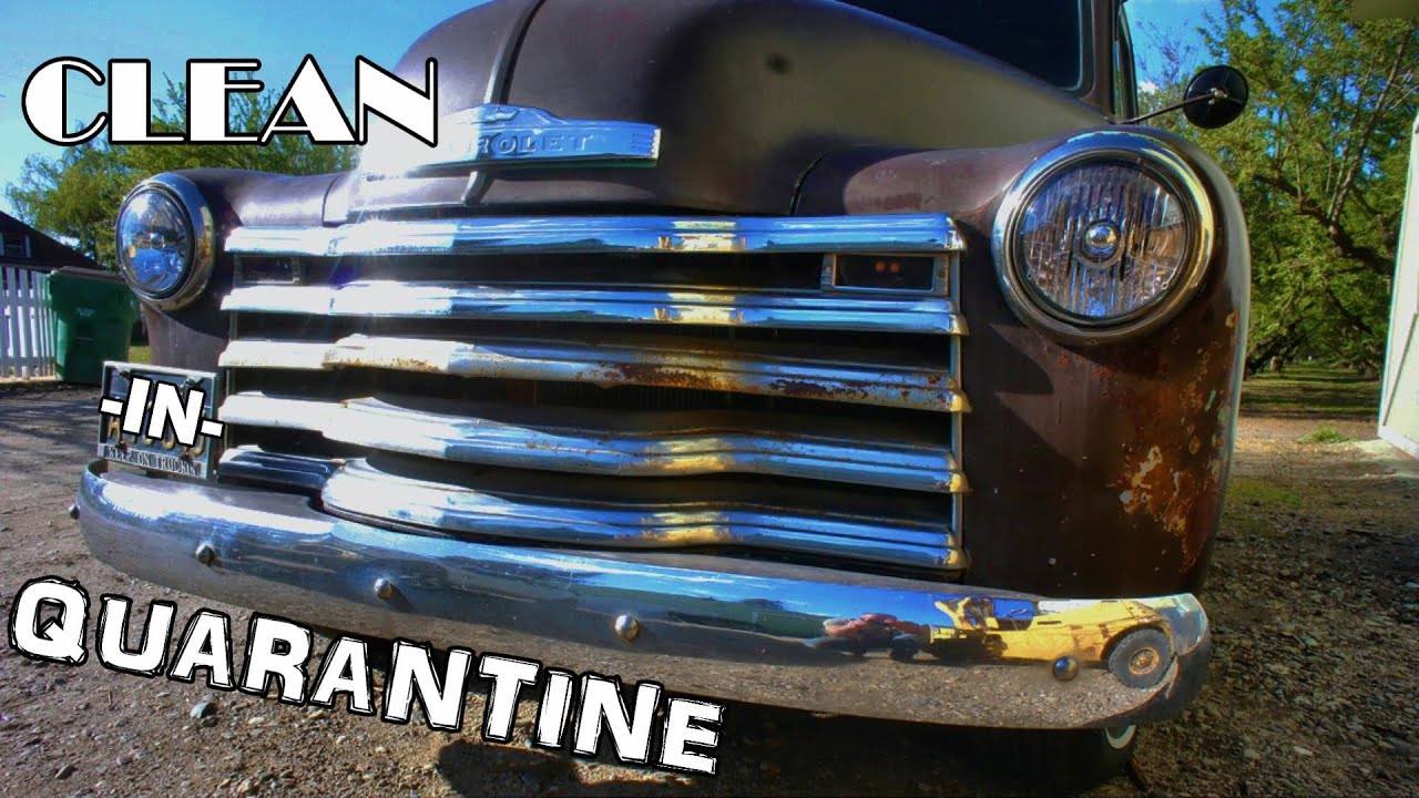 Detailed and Cleaned | 1953 CHEVY five window