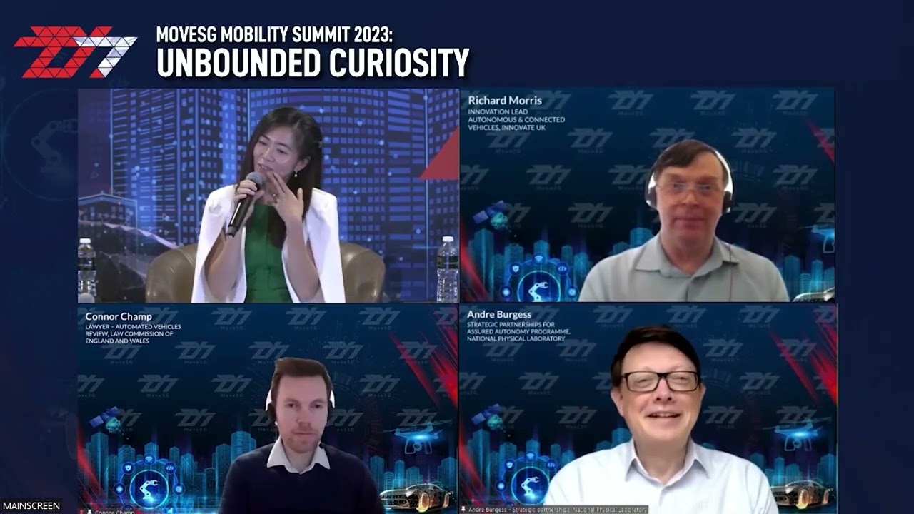 Panel - Autonomous Driving: The Self-driving Metamorphosis in the UK