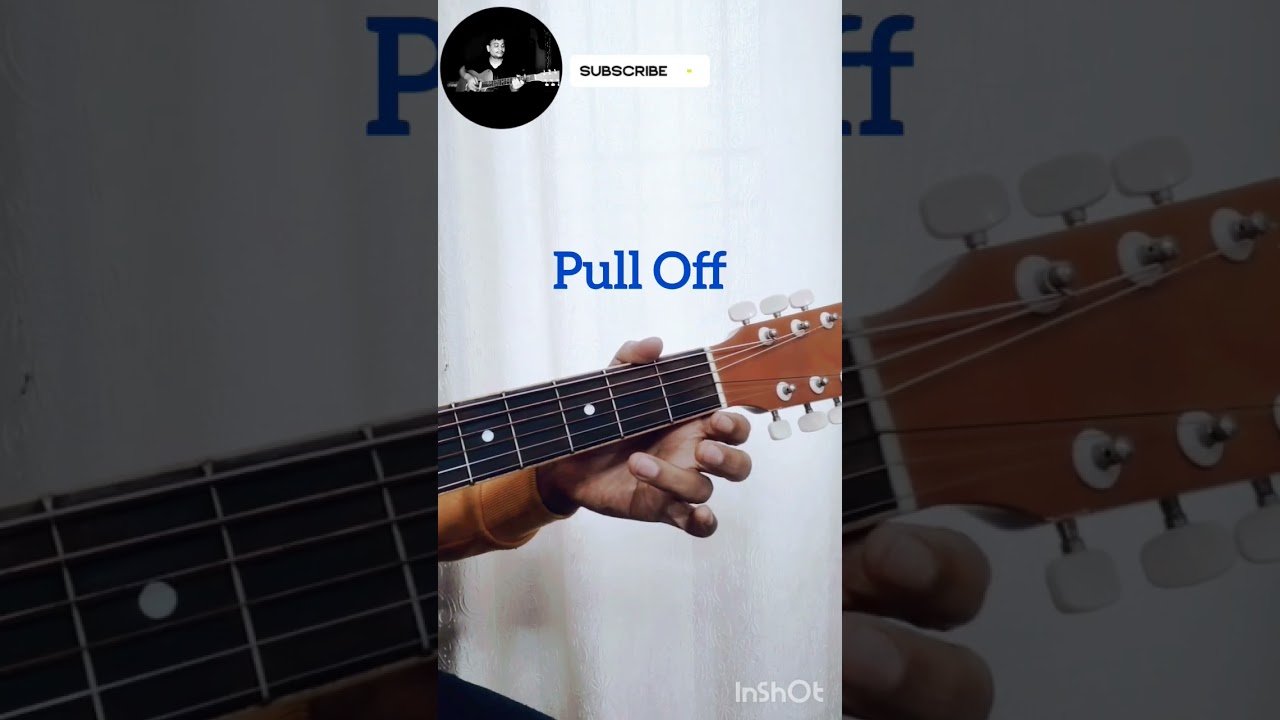 Hammer On & Pull Off 