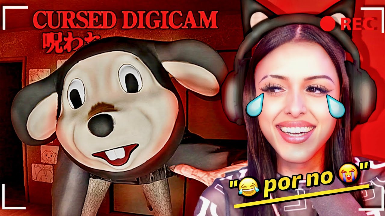 MICKEY MOUSE me visita en Cursed Digicam | [Chilla's Art]