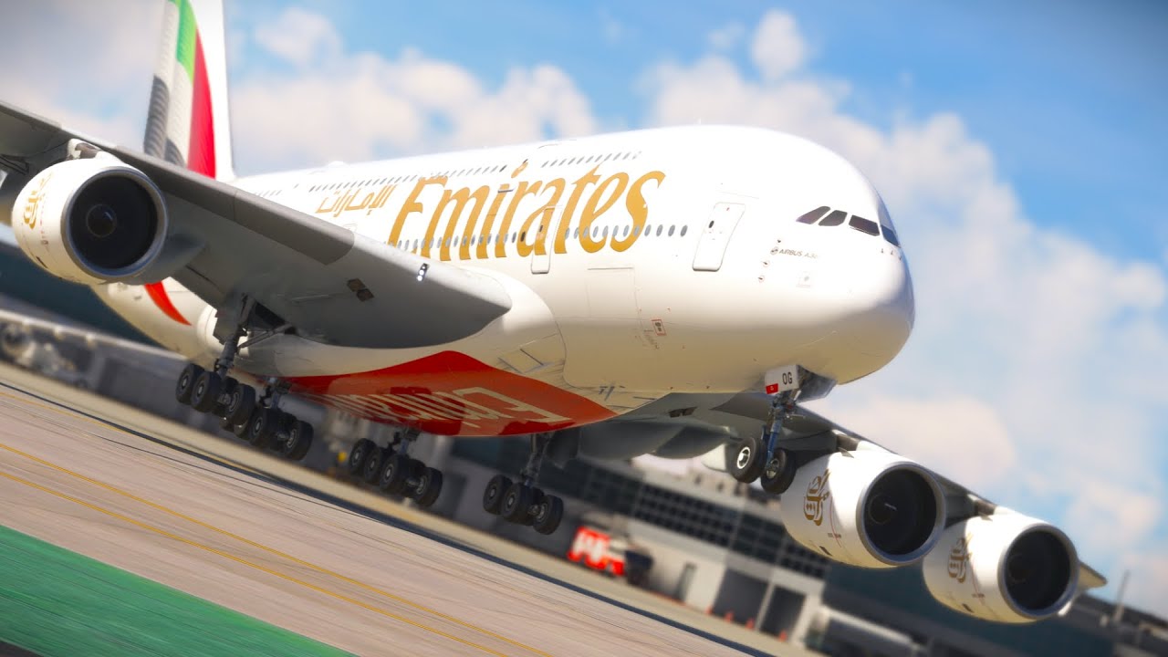 DENVER Just Got a MASSIVE A380 UPGRADE from EMIRATES!