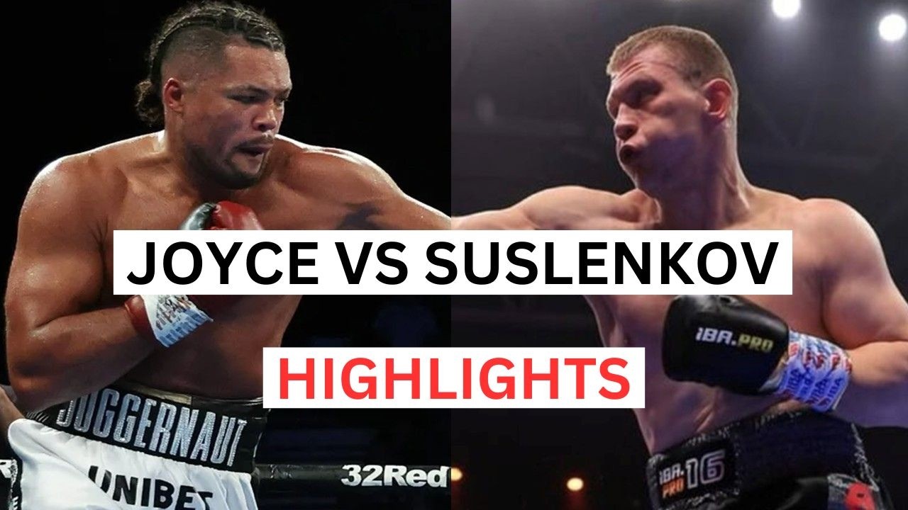 Joe Joyce vs Artem Suslenkov Highlights & Knockouts