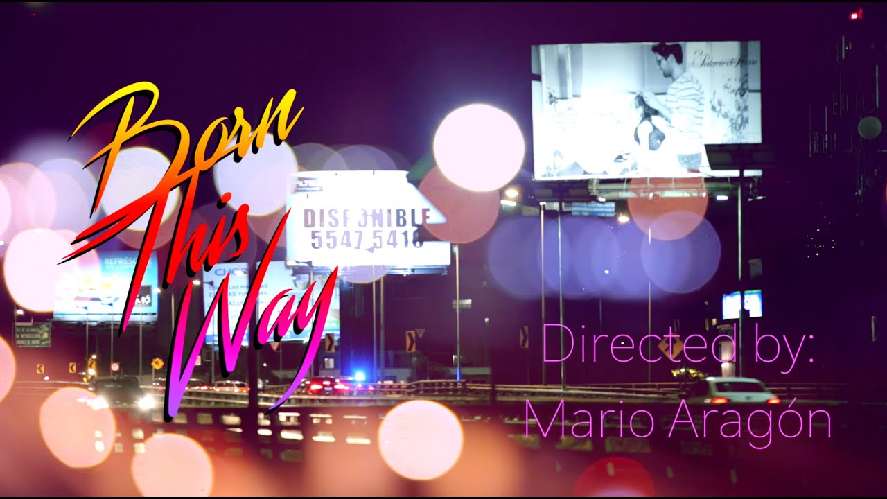 BORN THIS WAY (PRIDE 2016) LOVE WINS