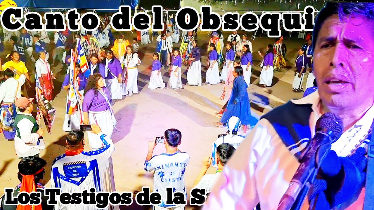 Canto en el OBSEQUIO - Los TESTIGOS de la SALVACIÓN