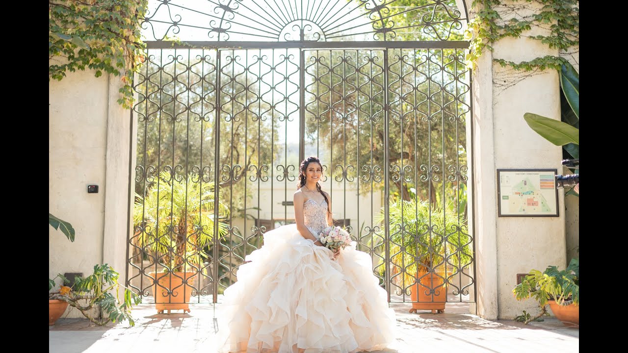 Los Angeles River Center & Gardens Quinceanera Highlight Video