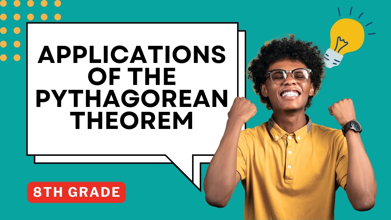 Applications of the Pythagorean Theorem (Word Problems) Guided Notes for 8th Grade Math