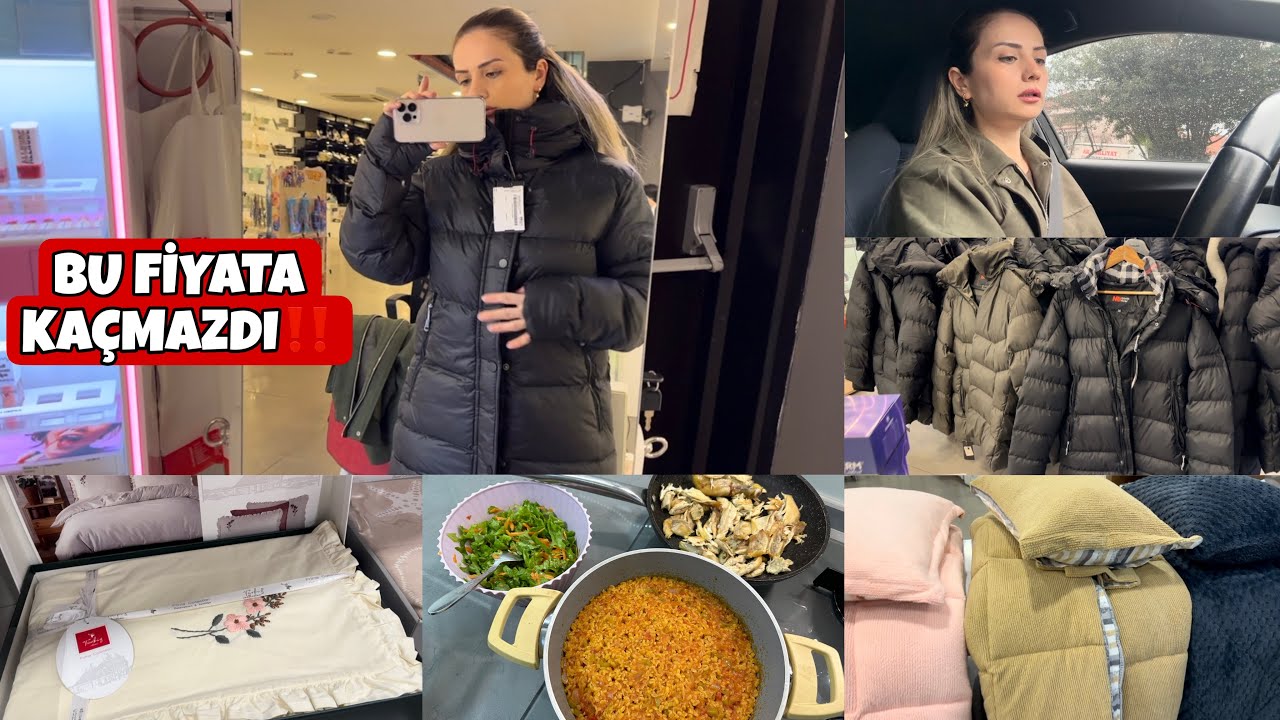 HİÇ AKLIMDA YOKTU😍KAMPANYA YAPMIŞLAR✅EVKUR’DA SETLERE BAYILDIM😍ŞİMDİKİLER İÇİNDEN GELMEYİNCE YAPMIYO