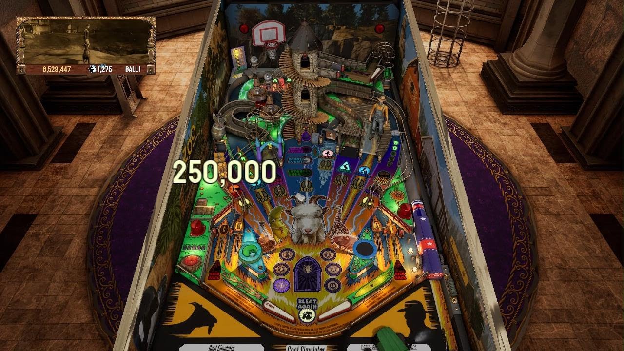 Pinball FX 2023 - Goat Simulator (Wizard Mode Run)