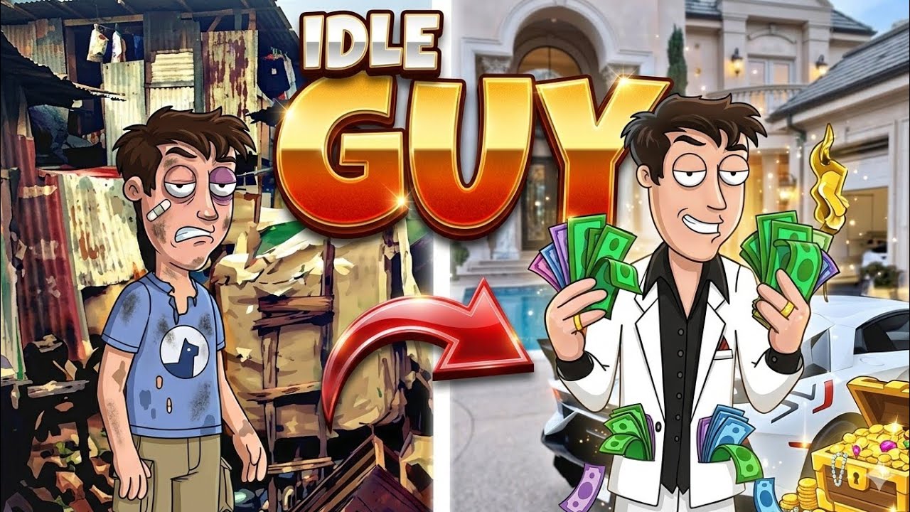 Como pasar de pobre a rico | Idle Guy 