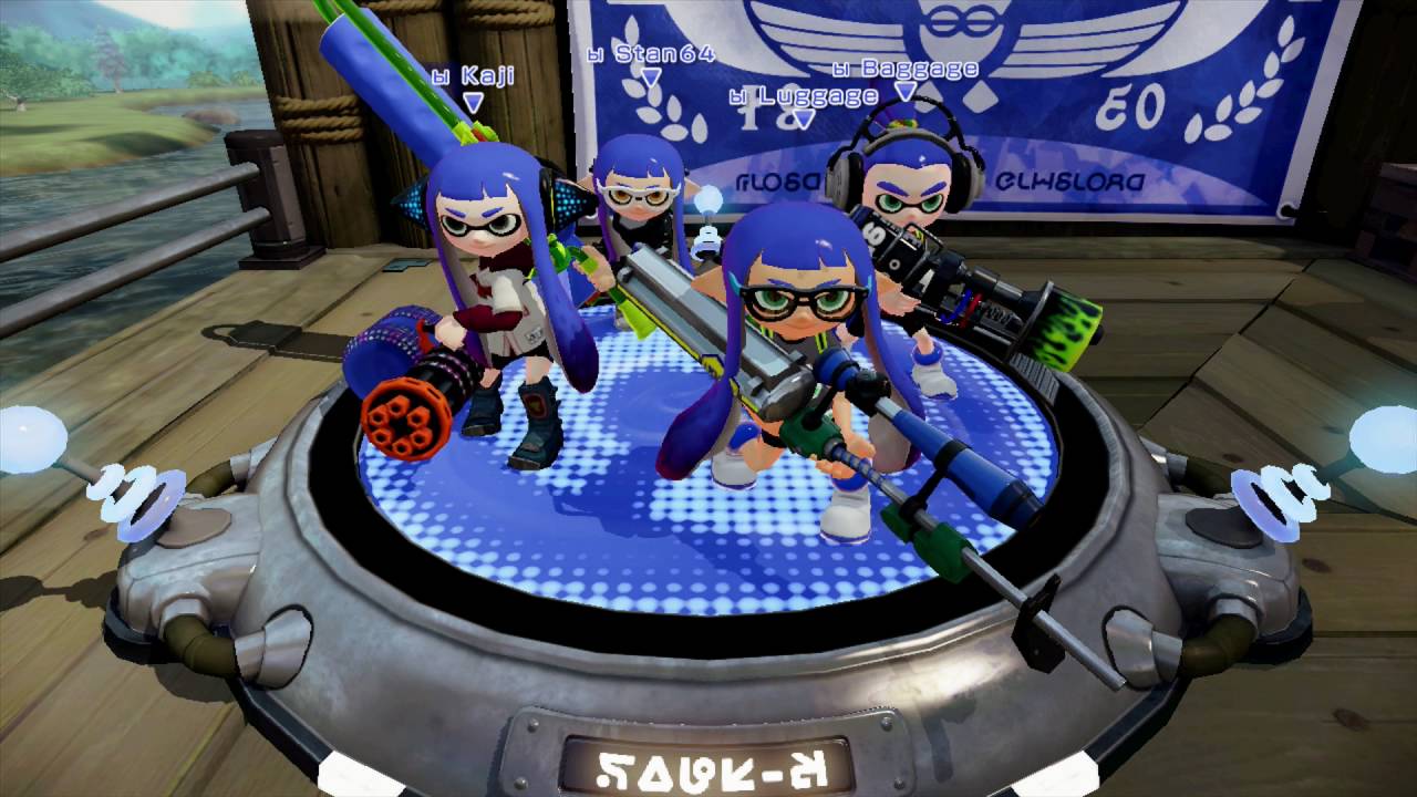 ESL Splatoon Go4 Cup 7 vs Extermination