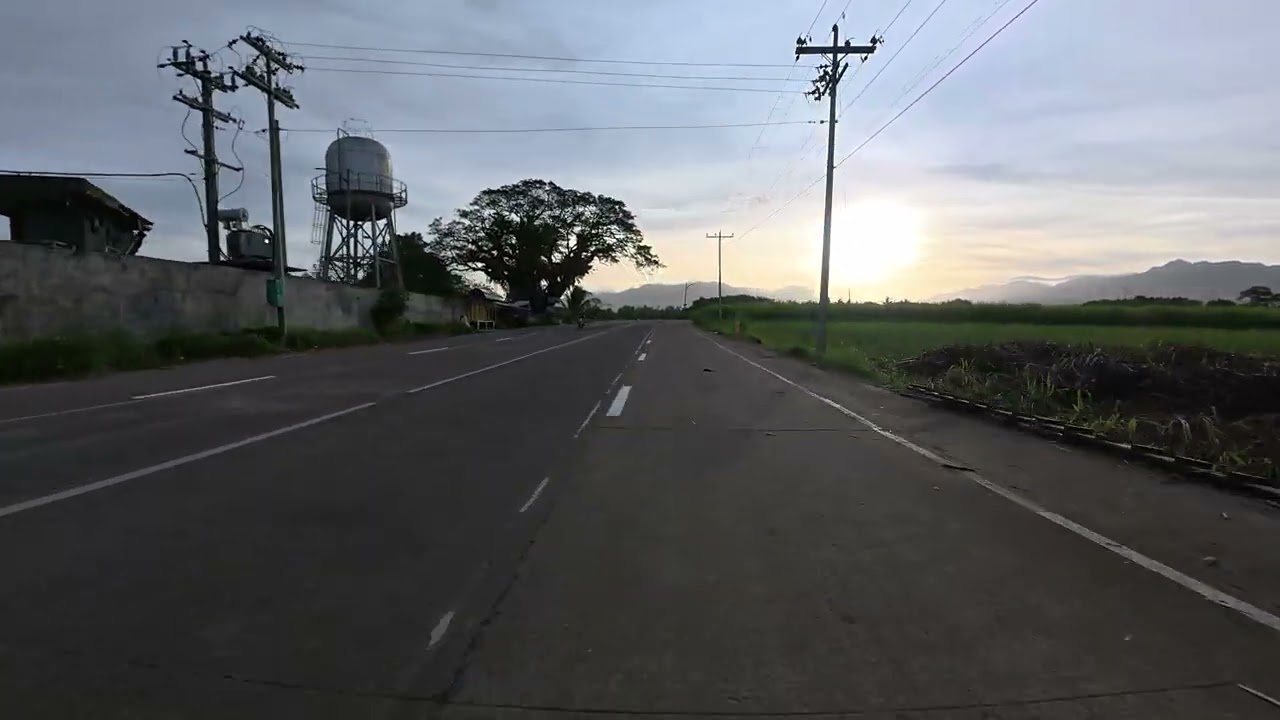 Sunday Ride Bacolod–Silay Airport to Duyan Cafe Lantawan Silay-Patag road