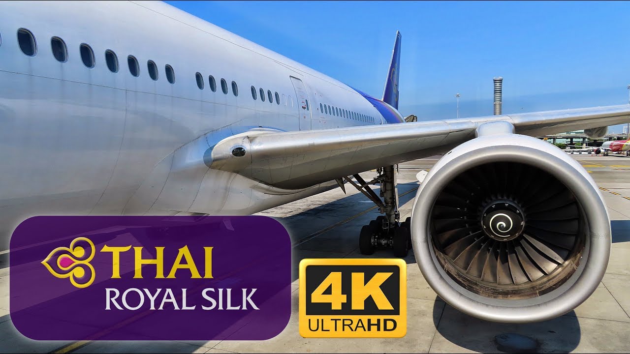 THAI AIRWAYS | ROYAL SILK BUSINESS | BANGKOK - KUALA LUMPUR | BOEING 777-300