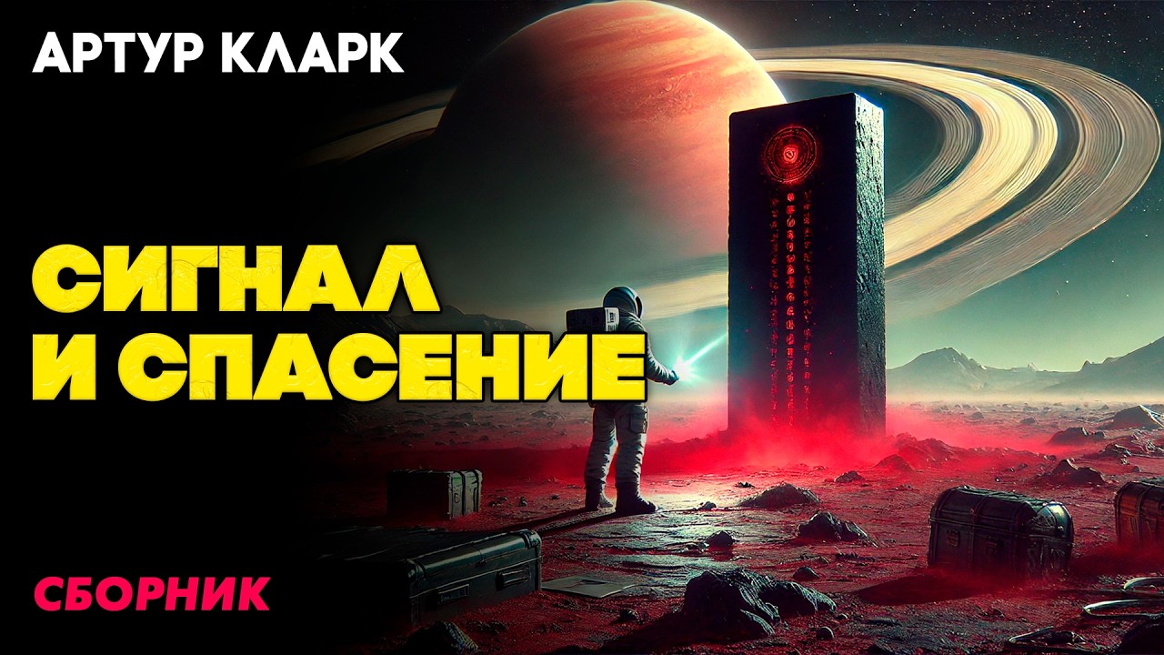 Артур Кларк - СИГНАЛ И СПАСЕНИЕ | ФАНТАСТИЧЕСКИЙ СБОРНИК | Аудиокнига | Книга в Ухе