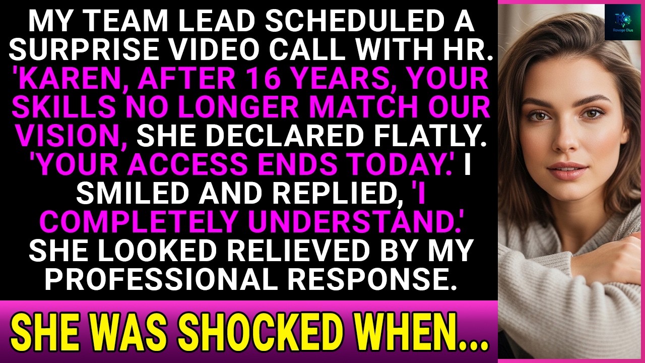 My Boss Fired Me Via Zoom After 16 Years Saying My Skills Didn't Match Their Vision, But