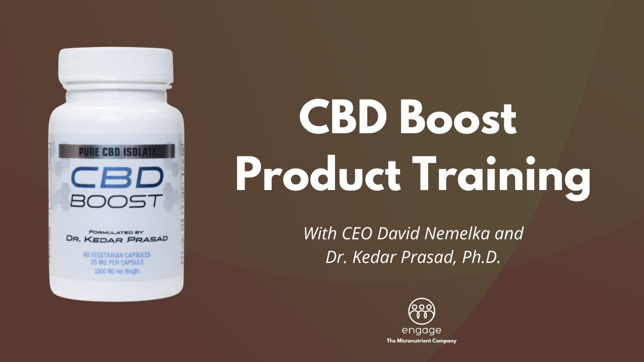 CBD Boost Product Training January 2026