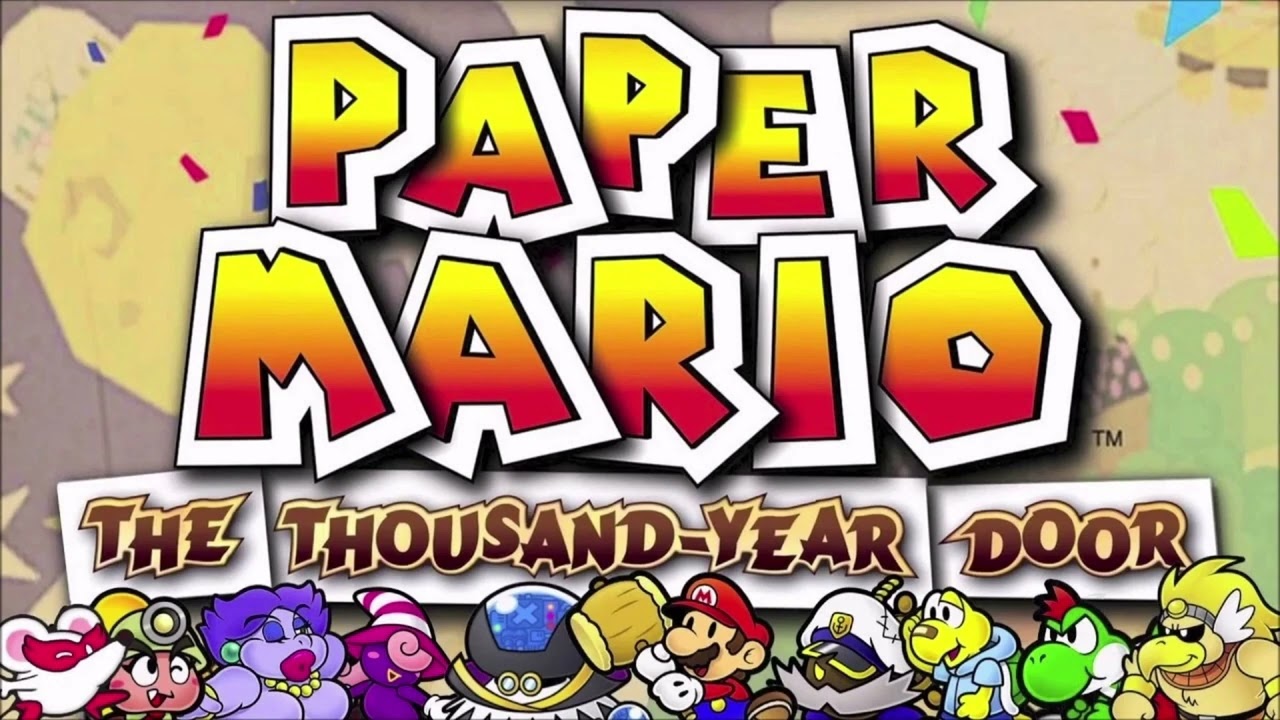 Hooktail's Castle - Paper Mario: The Thousand-Year Door OST
