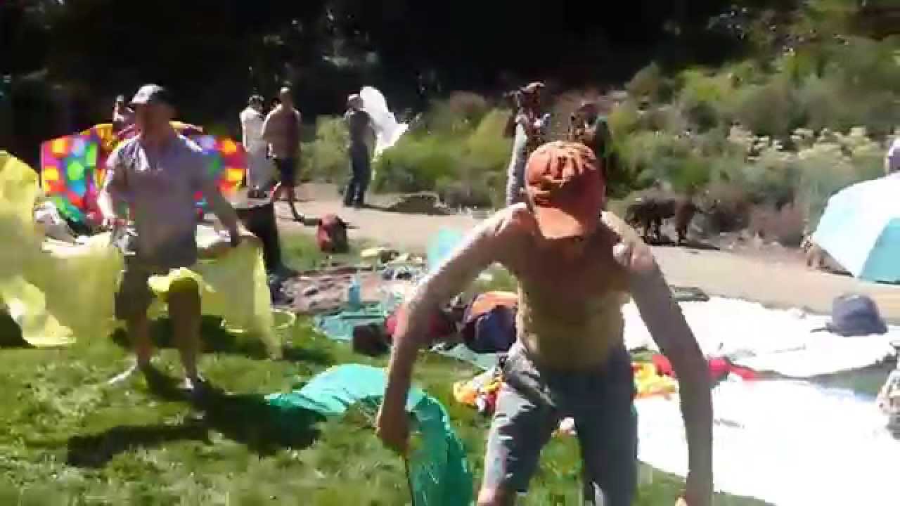Phil B - Flagging In The Park SF - May 11, 2014