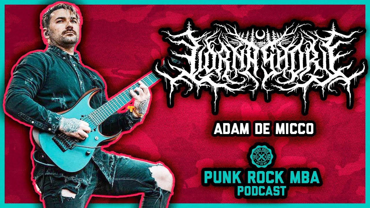 DEPRESSION & THE FUTURE OF LORNA SHORE (Adam De Micco interview) | The Punk Rock MBA Podcast