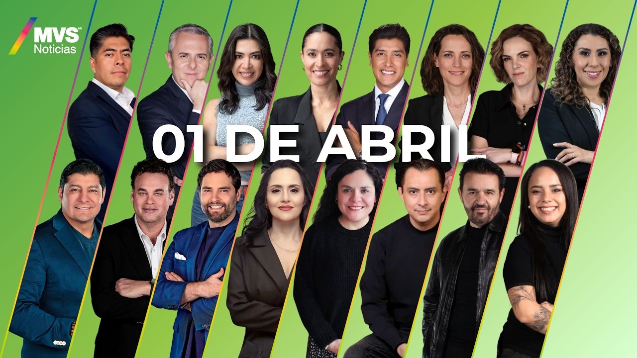 MVS Noticias | 01 de Abril | Transmisi&oacute;n completa