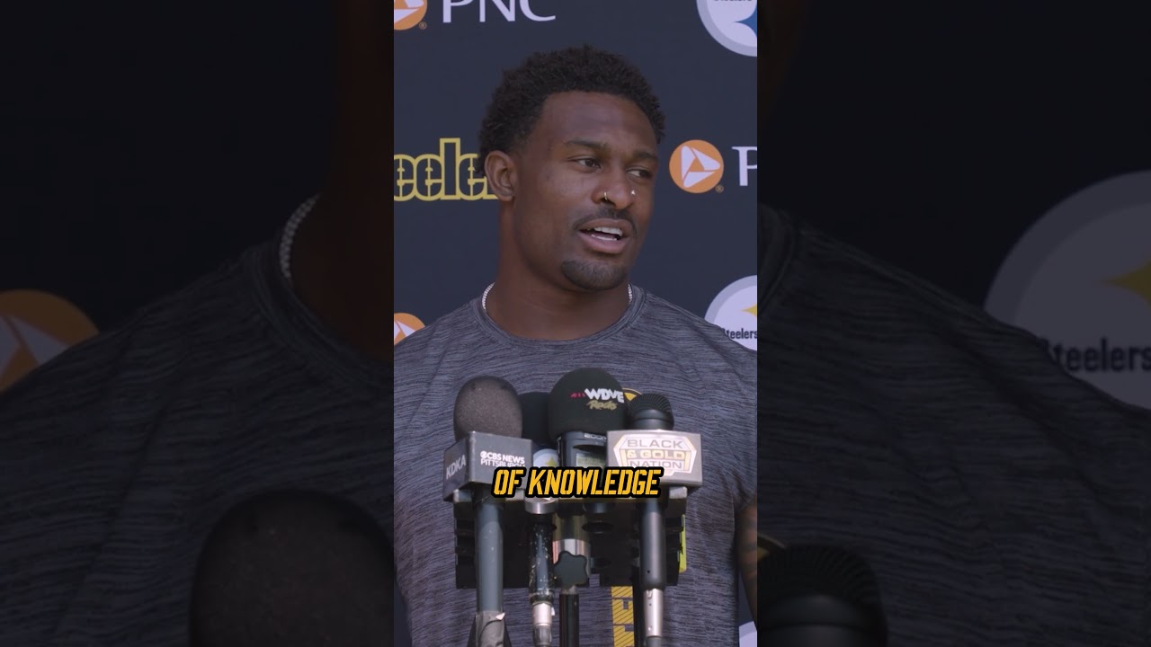 DK Metcalf on Aaron Rodgers #steelers #nfl #aaronrodgers