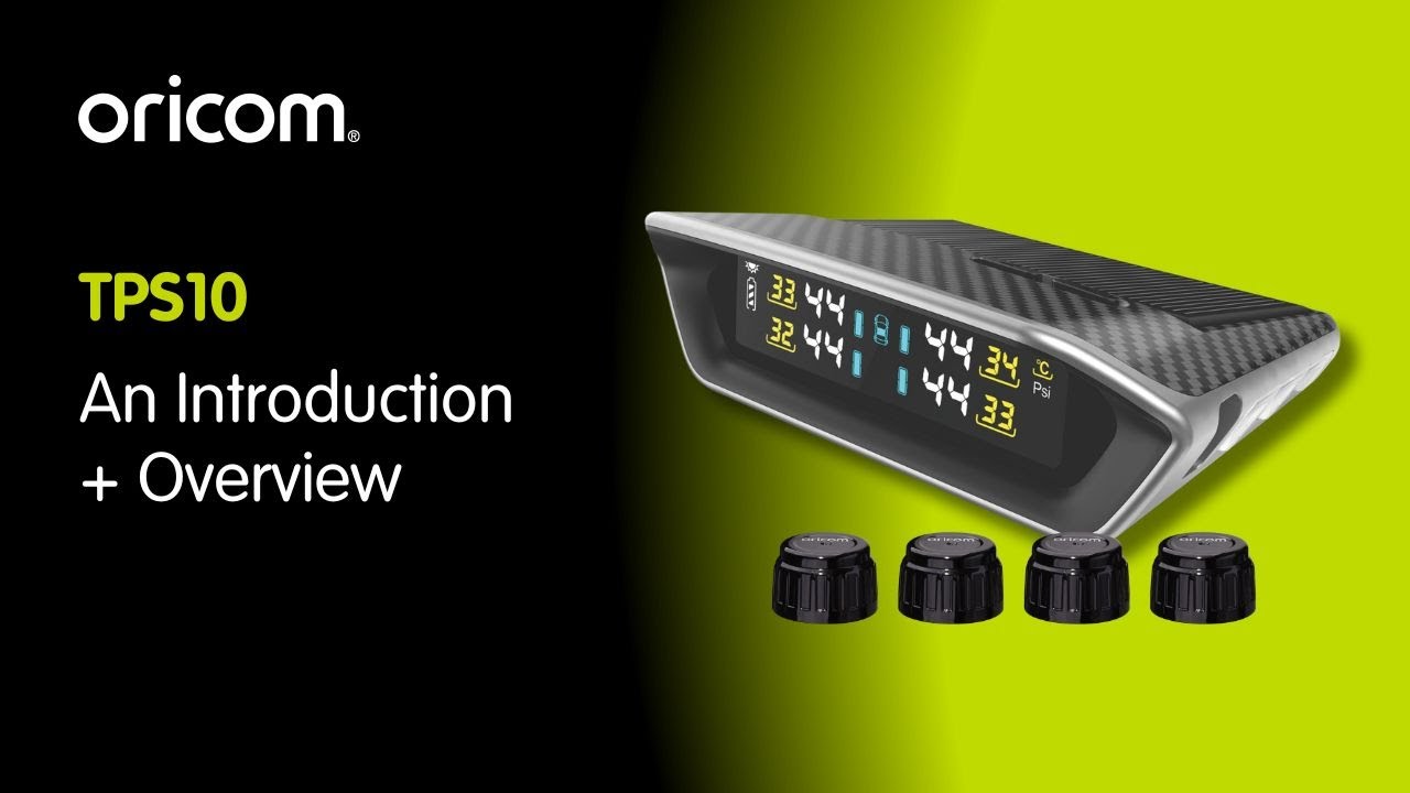 An Introduction to the Oricom TPS10 External Tyre Pressure Monitoring System