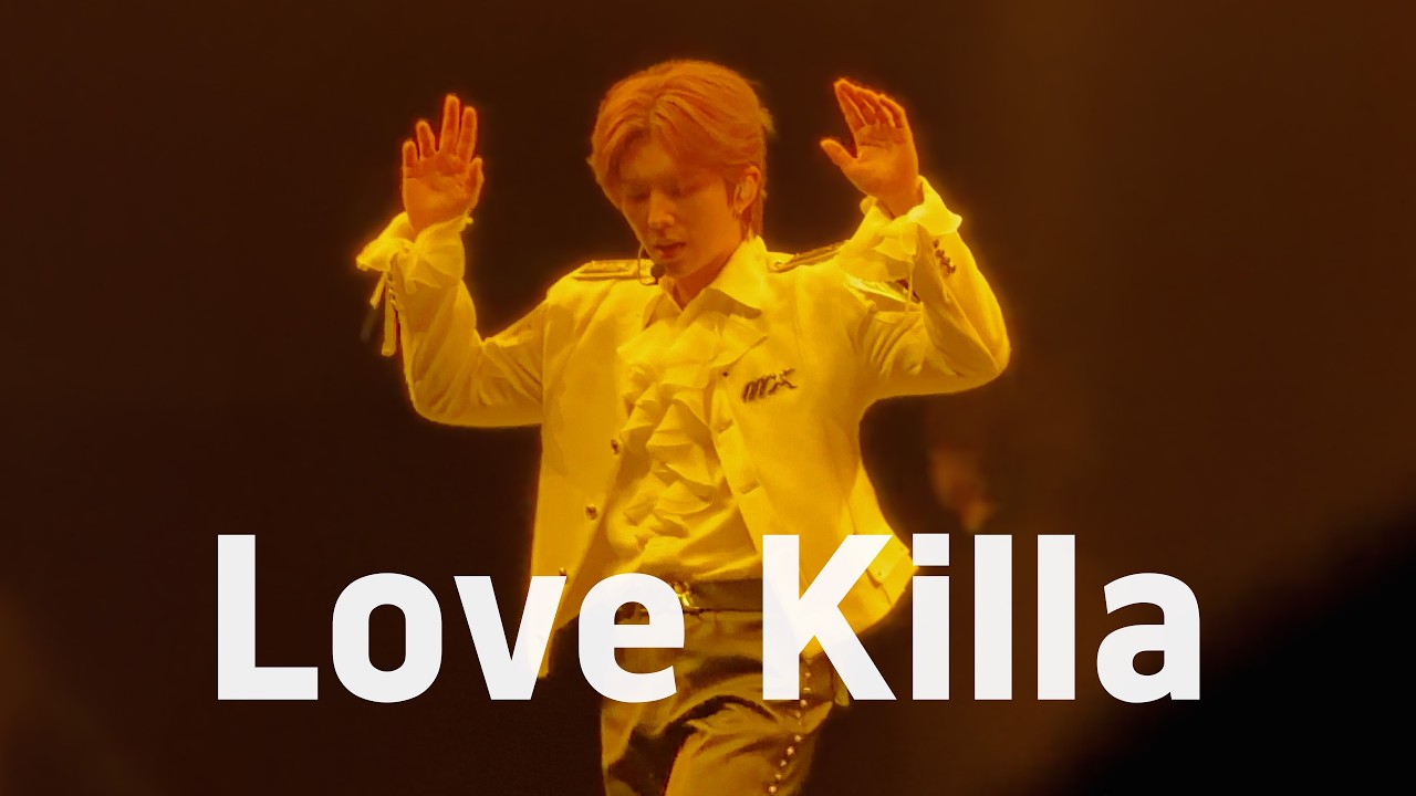 260201 [THE X : NEXUS] - IN SEOUL Love Killa 몬스타엑스 기현 (MONSTA X KIHYUN) FOCUS fancam