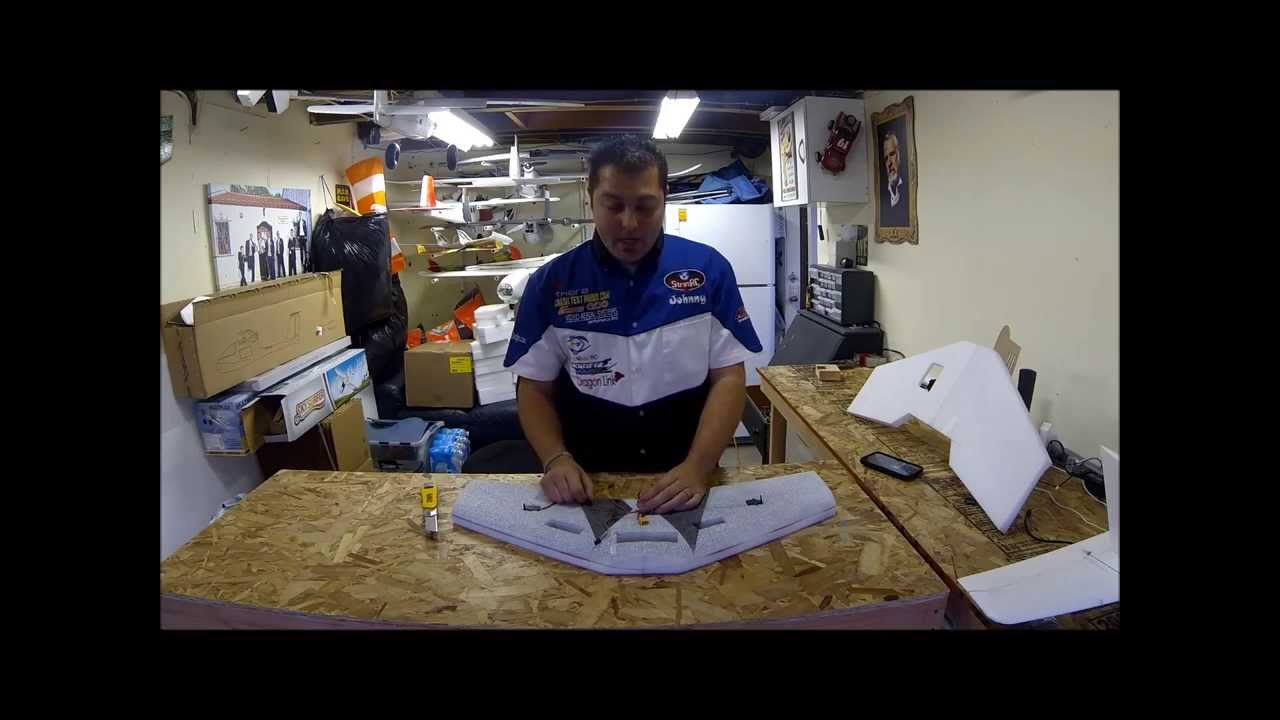 Legit Wing Build Video Part 1 of 4
