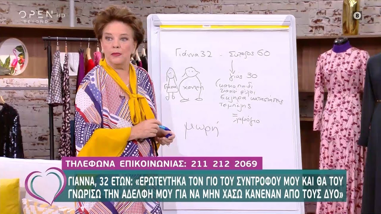 Γιάννα: Ερωτεύτηκα τον γιο του συντρόφου μου, θα του γνωρίσω την αδερφή μου για να μην χάσω κανέναν