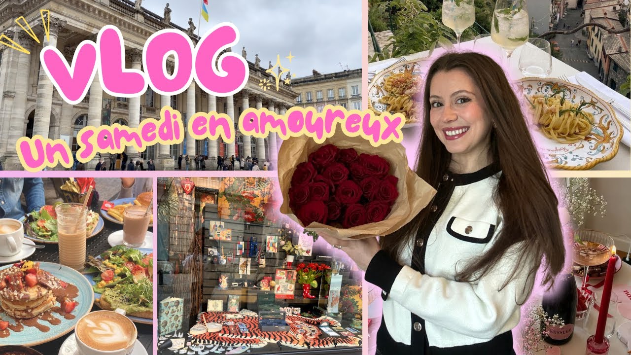 VLOG : un samedi en amoureux ☀️🤍 | Brunch, balade en ville & reset appartement lifestyle