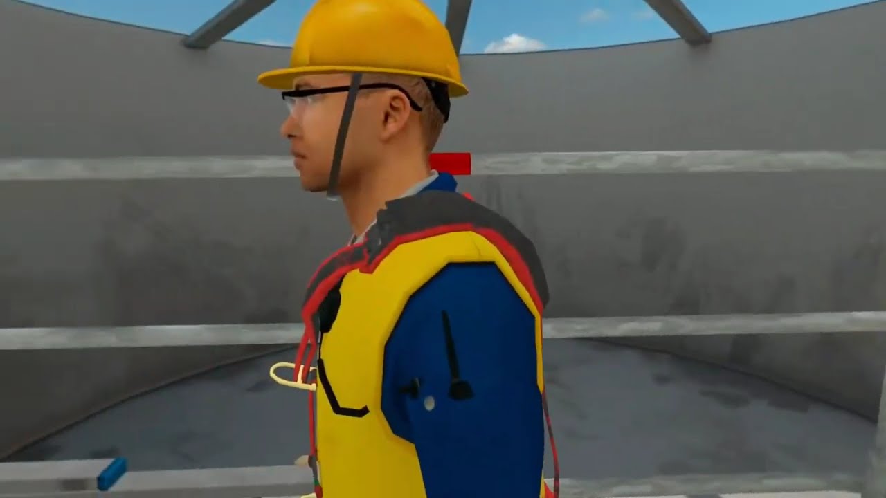 ⚡︎ VR training ⚡︎ техника безопасности в VR hazardous corse 🌏14🌍RU-EN🌏 не ОБЗОР 🌍 no Review