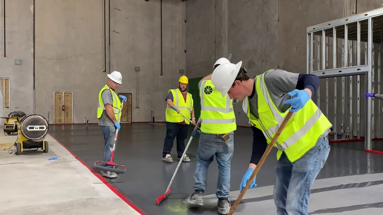 PolyCrete Install
