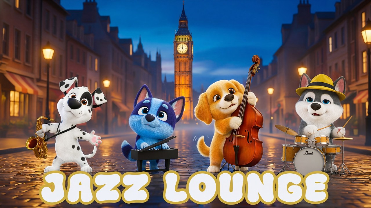 Noir Midnight Lounge Jazz – Soft Smooth Vibes for Late-Night Study & Relaxing Moments