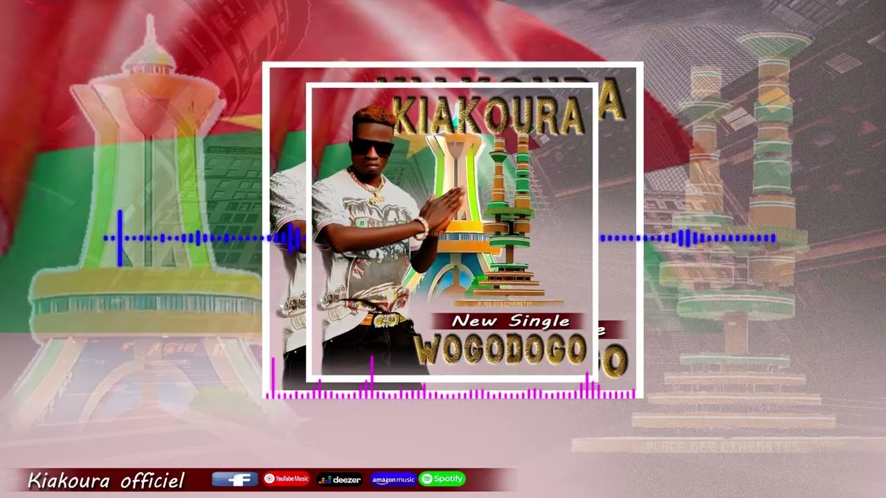 KIAKOURA --WOGODOGO (AUDIO OFFICIEL) 