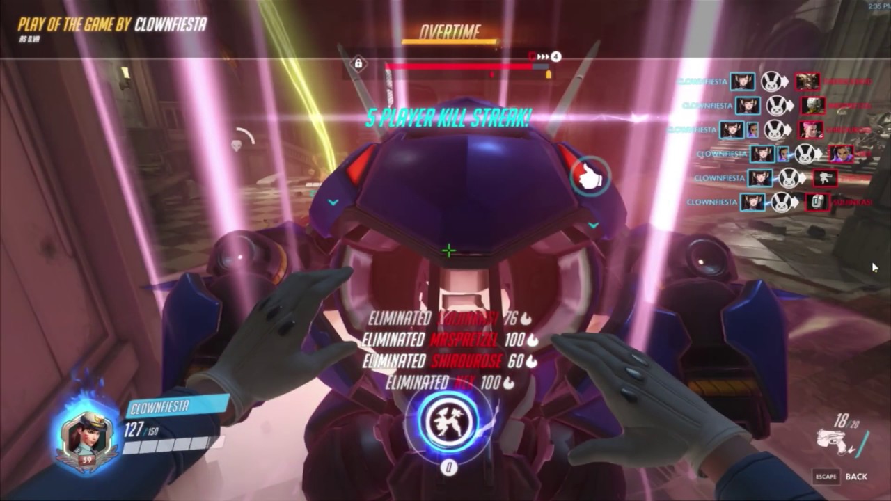 dying to a dva ult in 2017 ULURU