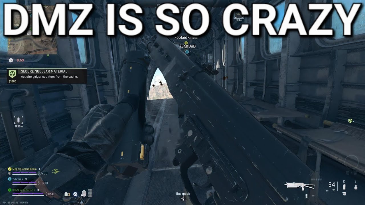 THIS RANDOM DMZ SQUAD MEANT BUSINESS! {WARZONE 2 DMZ PS5} #Warzone2DMZ