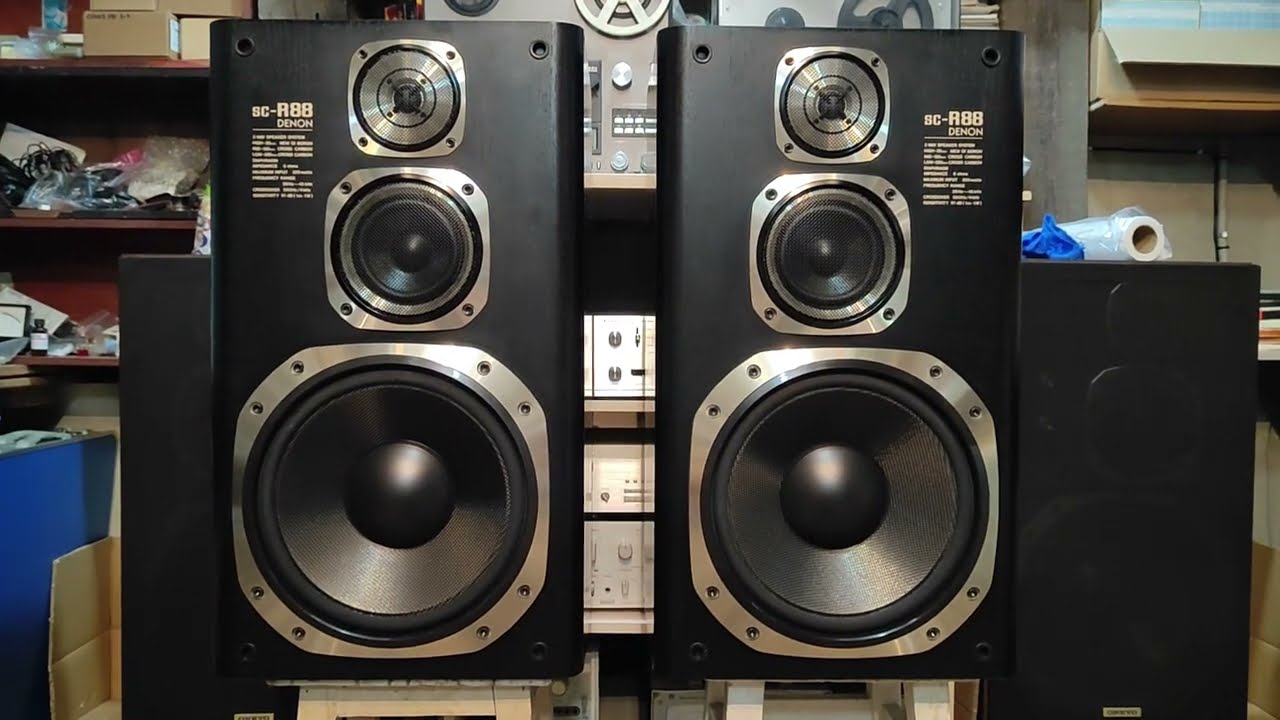 Denon SC-R88 итоги + звук