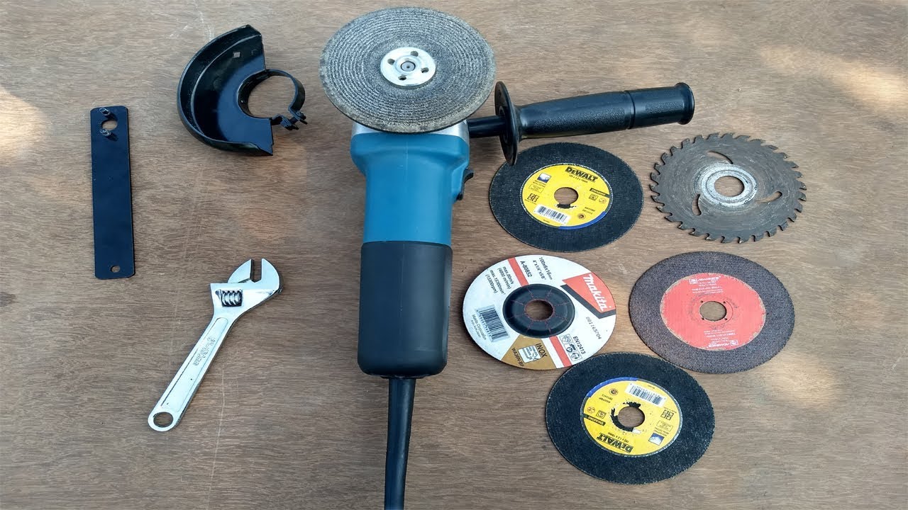 Unboxing & Review MAKITA 9553NB 710Watt Angle Grinder 11000 Rpm