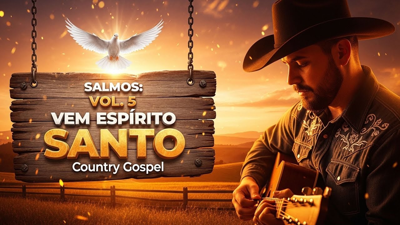 A Luz e o Poder do Espírito Santo em 10 Canções | Salmos Vol. 5