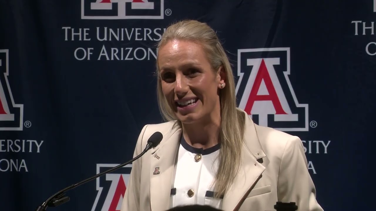 Arizona Wildcats welcome Becky Burke as new women's basketball coach