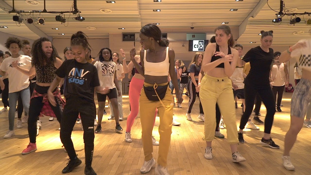 CDC Festival 2019 | Afrobeat Workshop | Badgyal Cassiee (FRA)