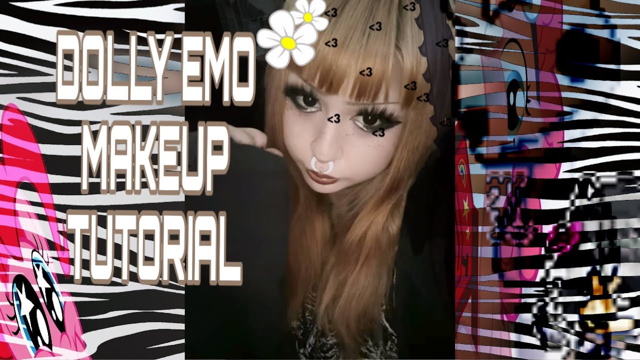 Emo Dolly Makeup Tutorial