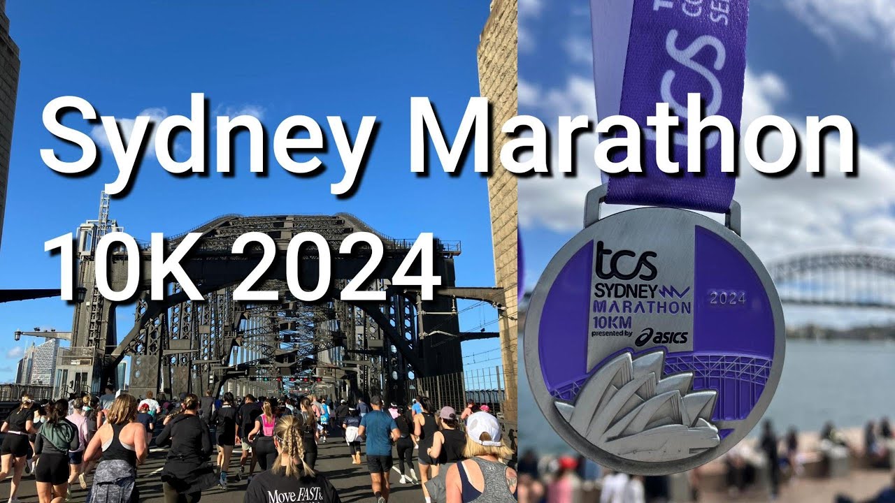 Sydney Marathon 2024 10K シドニーマラソン2024 10KM走ってきました！