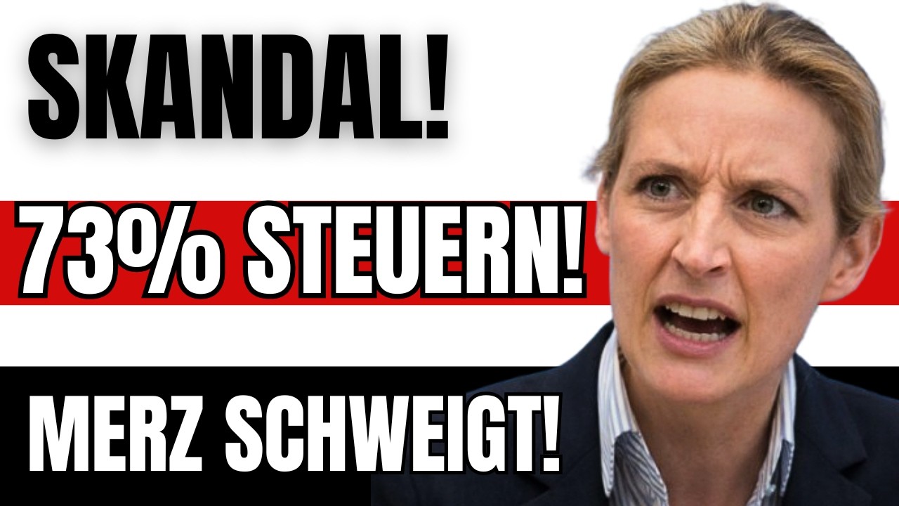 PL&Ouml;TZLICH EXPLODIEREN die Benzinpreise - Weidel rechnet mit Merz AB!