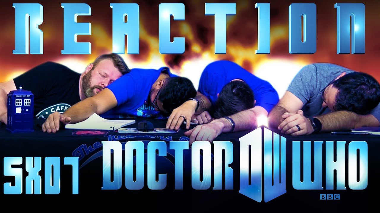 Doctor Who 5x7 REACTION!! 