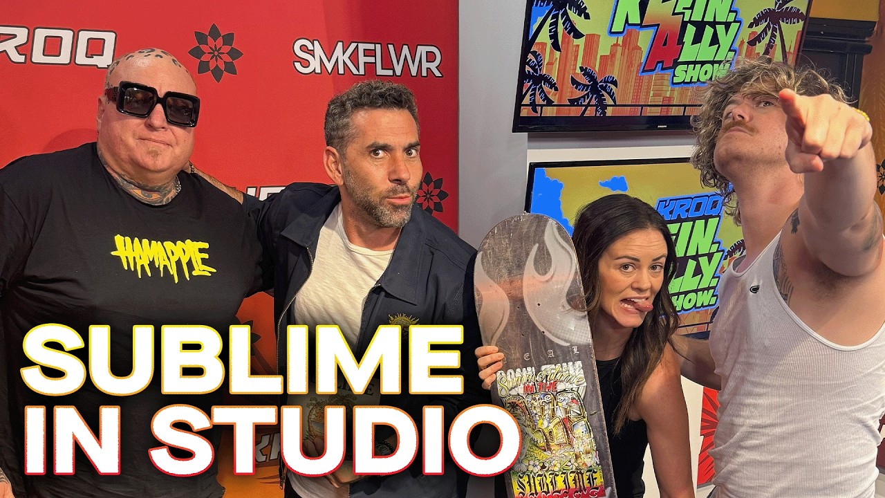 Sublime WORLD PREMIERE Their New Song 