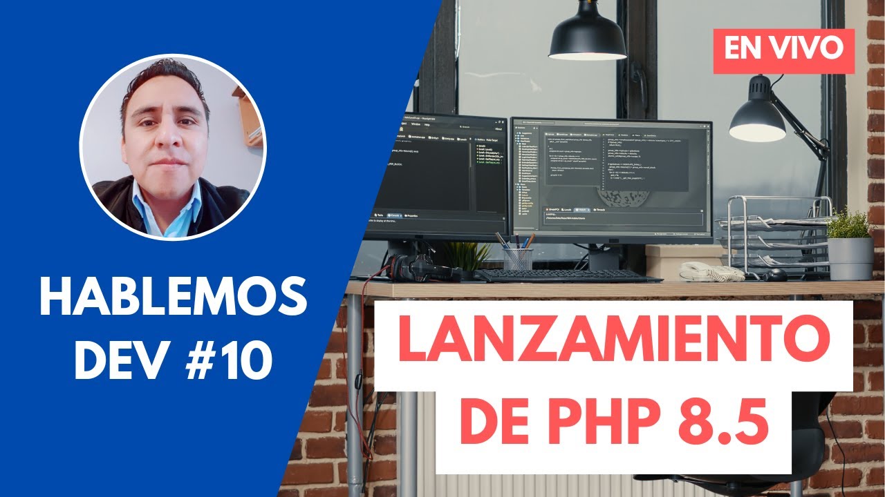 🔴 Hablemos Dev: Lanzamiento de PHP 8.5, caída de Cloudflare y mas | Live #10 🚀