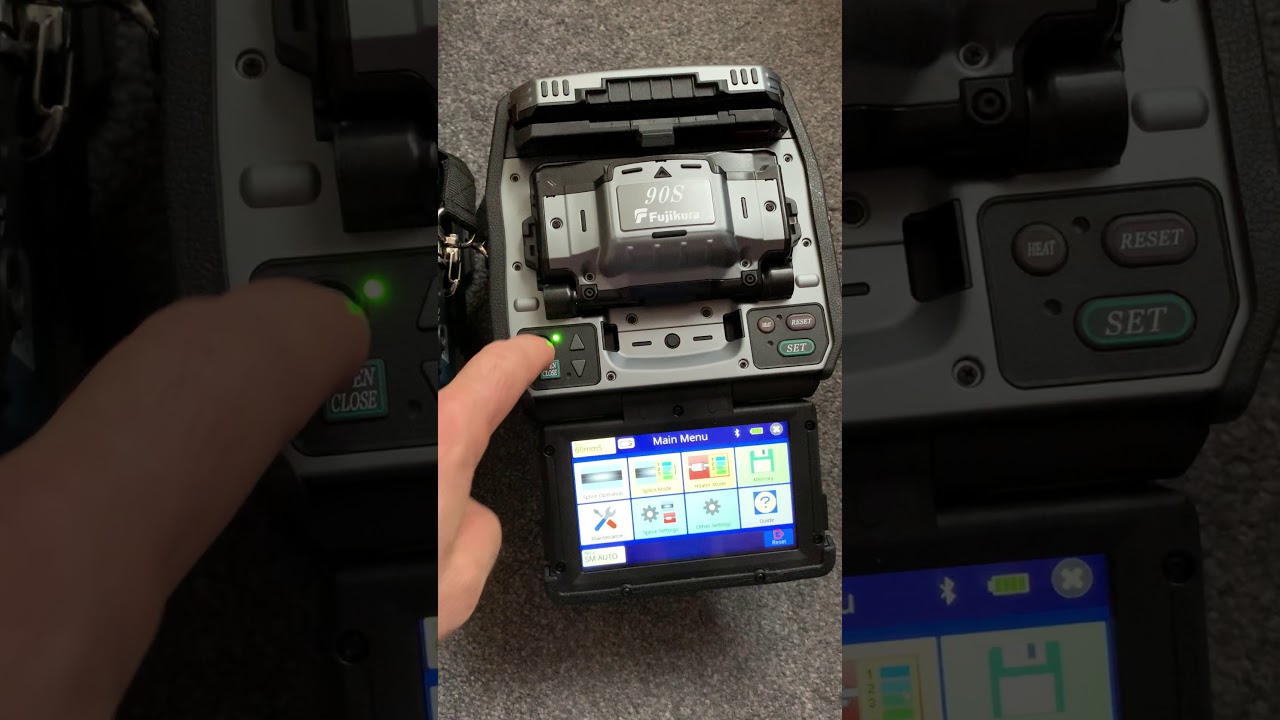 Fujikura 90S Splicing Machine UK/EU Version