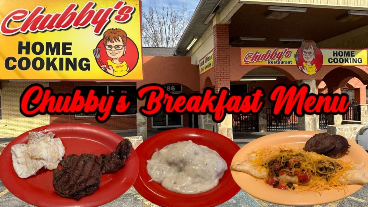 Chubby's Home Cooking Restaurant Breakfast Sevierville Tennessee
