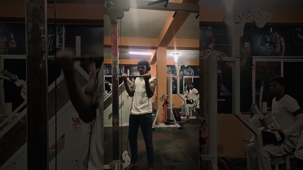 biceps growth workout 👀☠️ 